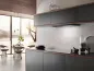 Preview: Miele DAS 2920 Flachpaneelhaube SILVER Mattschwarz mit EasySwitch-Steuerung für komfortable Bedienung